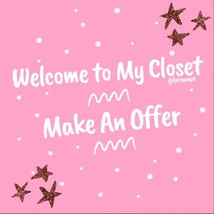 WELCOME TO MY CLOSET!!! MAKE AN OFFER ON SOMETHING YOU LOVE 💖💖💖